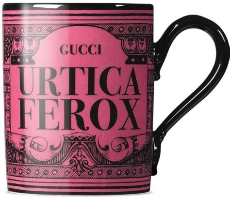 gucci urtica ferox mug